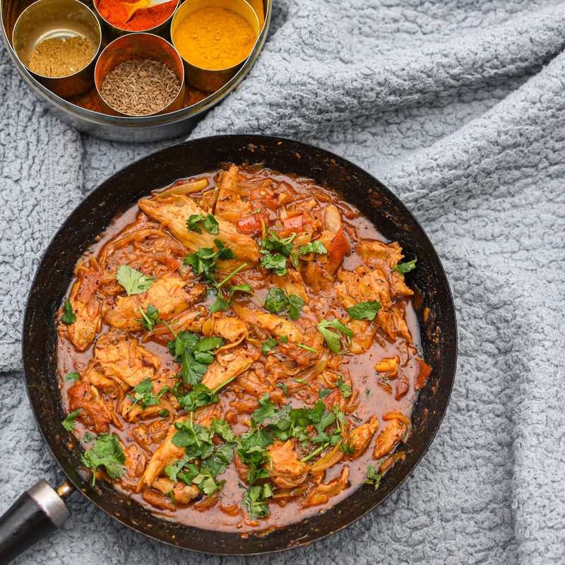 Kukhura ko Maasu (Nepali Chicken Curry)