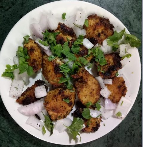 Chicken Sekuwa (Nepali Grilled Chicken Skewers)